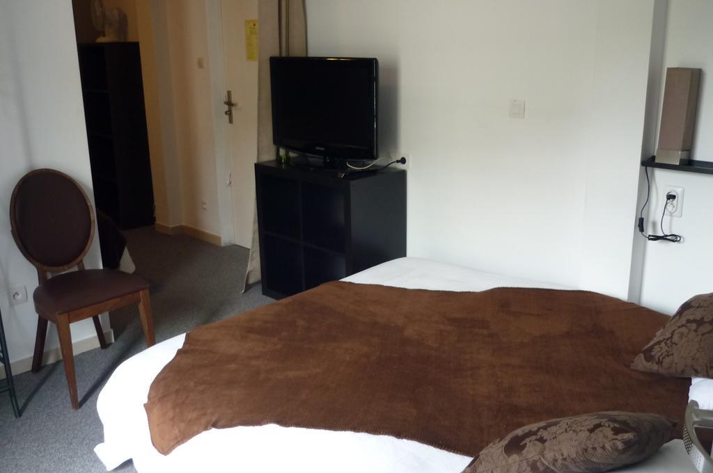 L'Hospitalet Saint Charles Hotell Montpellier Rom bilde