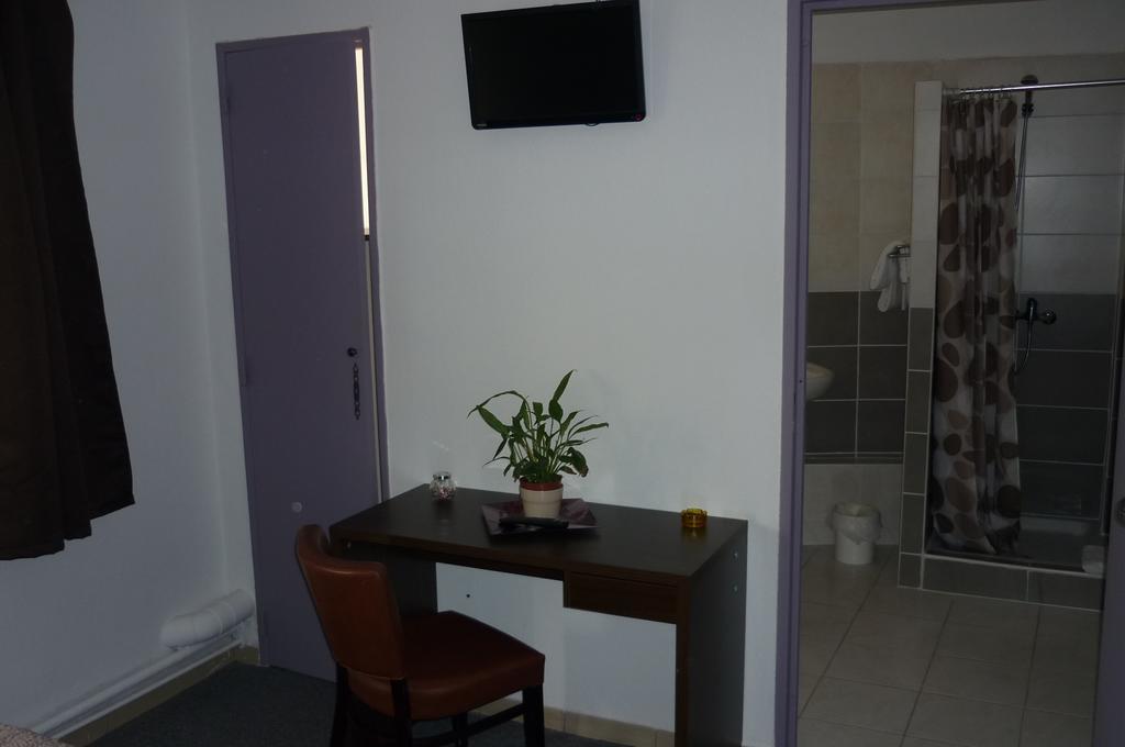 L'Hospitalet Saint Charles Hotell Montpellier Rom bilde