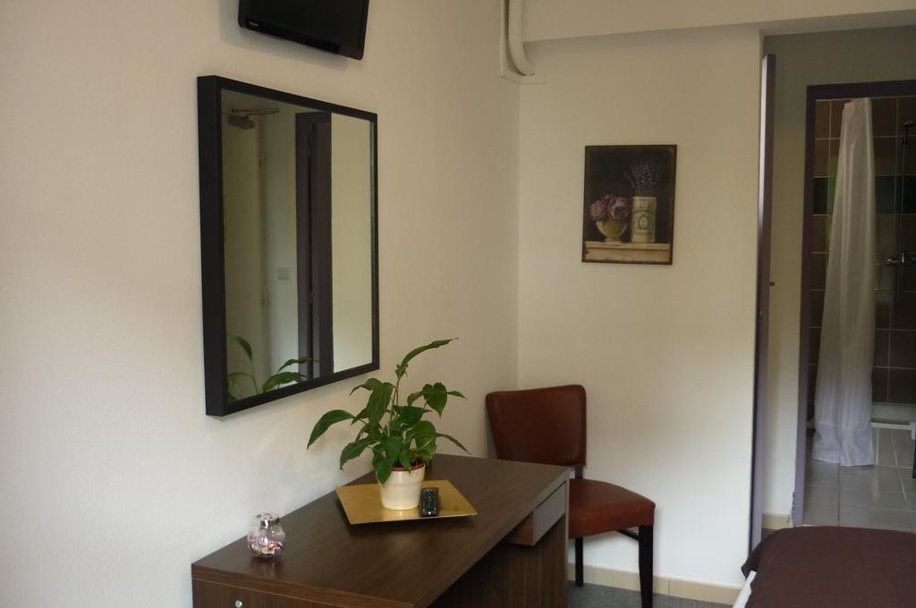 L'Hospitalet Saint Charles Hotell Montpellier Rom bilde